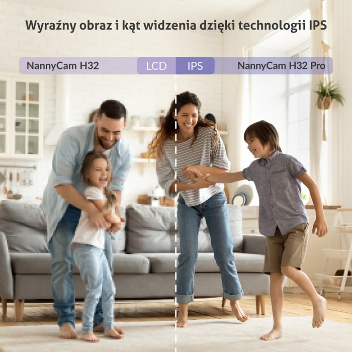 Бебефон TrueLife NannyCam H32 Pro