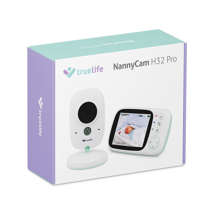 Бебефон TrueLife NannyCam H32 Pro