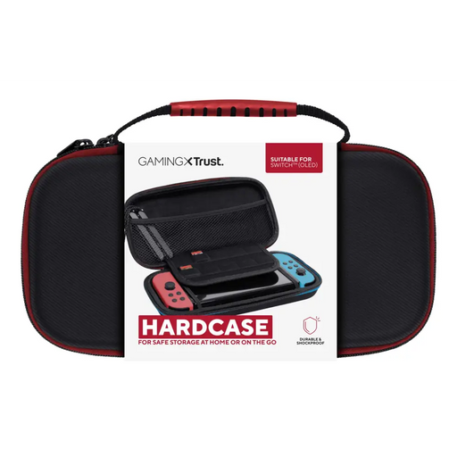 Trust GXT 1248 Hardshell калъф Nintendo Черен