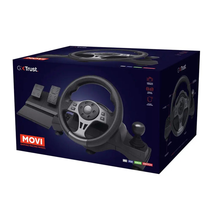 TRUST GXT 289 Movi Racing волан - Черен