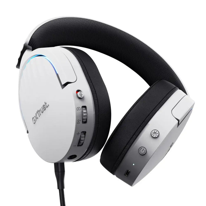 Trust GXT 491W FAYZO Слушалки Кабелна и безжична лента