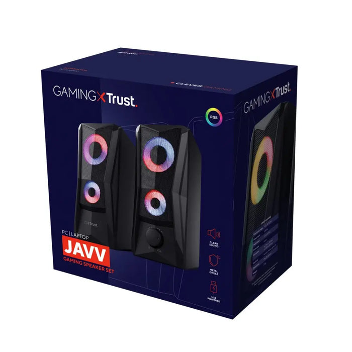 Trust GXT 606 JAVV черен кабелен 12 W