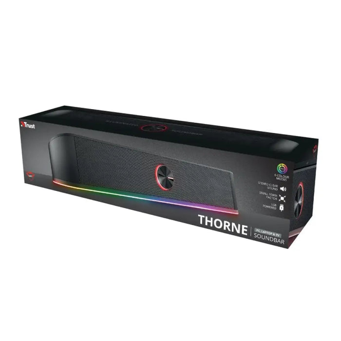 Trust GXT 619 Thorne Black 2.0 канала 6 W