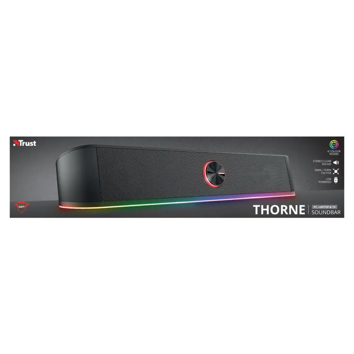 Trust GXT 619 Thorne Black 2.0 канала 6 W