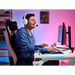 Trust GXT 709W LUMINUS бял