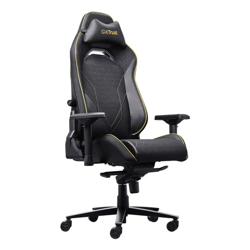 Trust GXT 721 Ruya Pro Универсален гейминг стол Черен