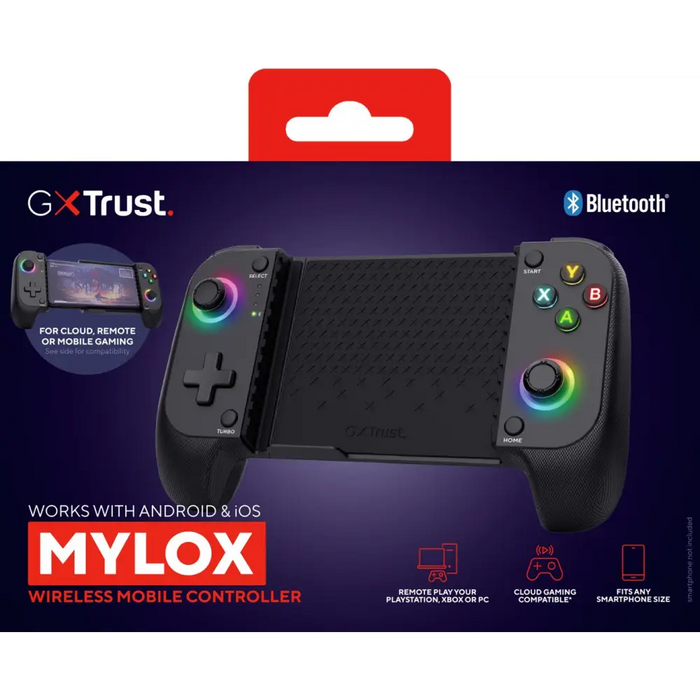 Trust GXT 735 Mylox Black Bluetooth геймпад аналогов
