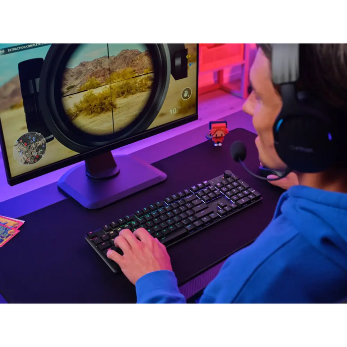 Trust GXT 868 Torix геймърска клавиатура USB + RF безжична