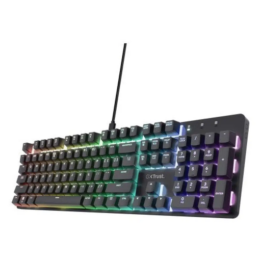 Trust GXT 871 Zora клавиатура Gaming USB QWERTY US English