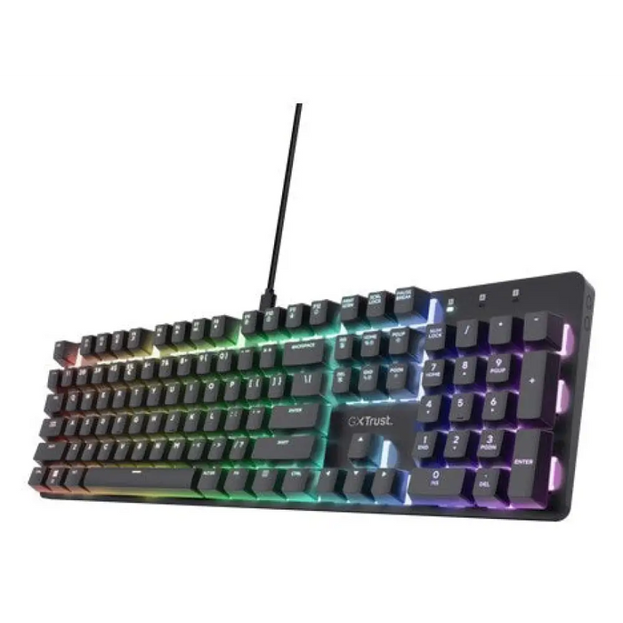 Trust GXT 871 Zora клавиатура Gaming USB QWERTY US English
