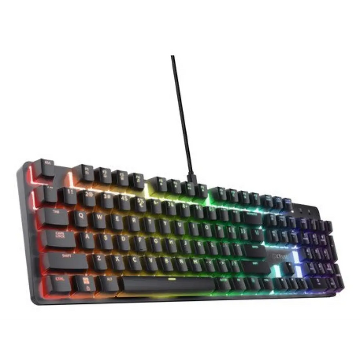 Trust GXT 871 Zora клавиатура Gaming USB QWERTY US English