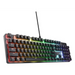 Trust GXT 871 Zora клавиатура Gaming USB QWERTY US English