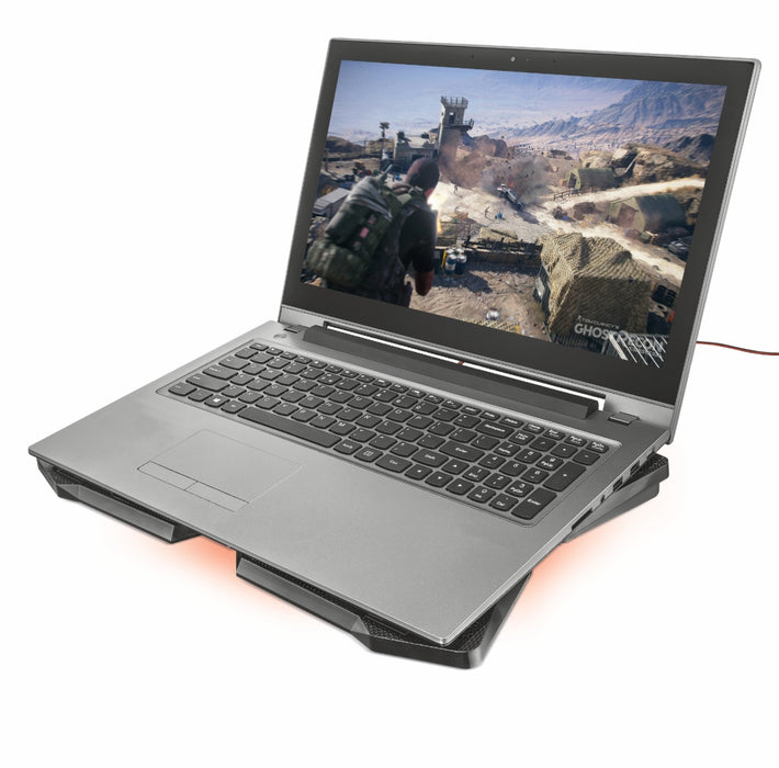 Стойка за охлаждане на преносим компютър TRUST GXT 278