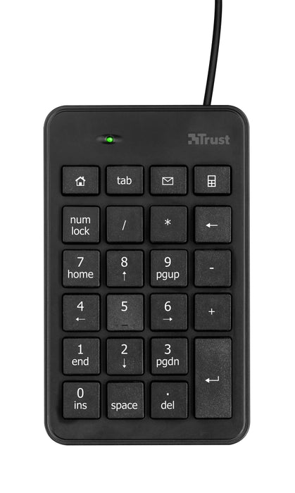 ДОВЕРЕТЕ СЕ Xalas USB цифрова клавиатура