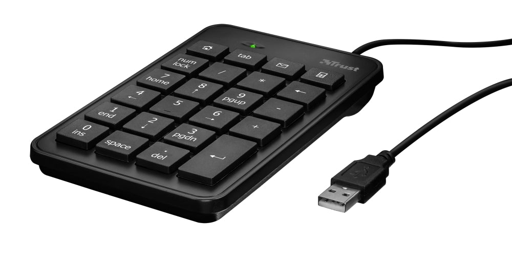 ДОВЕРЕТЕ СЕ Xalas USB цифрова клавиатура