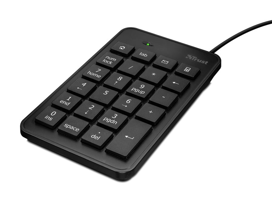 ДОВЕРЕТЕ СЕ Xalas USB цифрова клавиатура