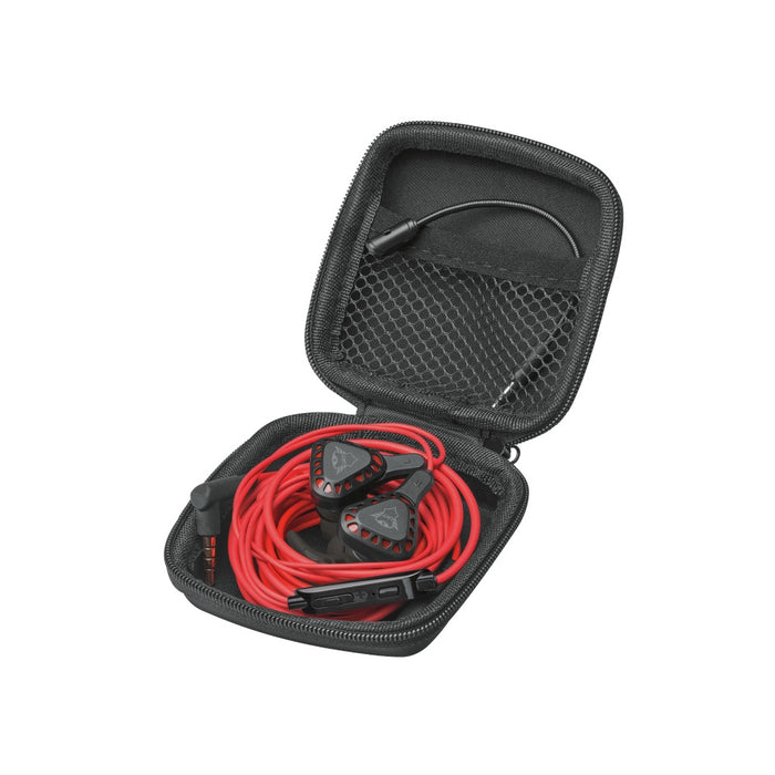 Мултиплатформени геймърски слушалки TRUST GXT 408 Cobra