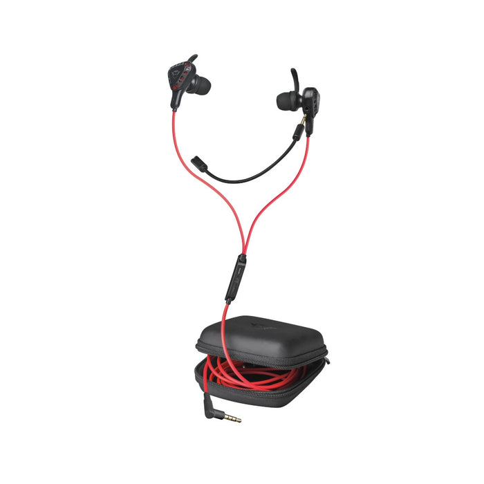 Мултиплатформени геймърски слушалки TRUST GXT 408 Cobra