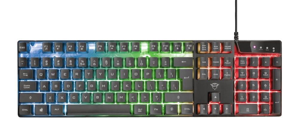 Комбинирана клавиатура и мишка за игри TRUST GXT 838 Azor