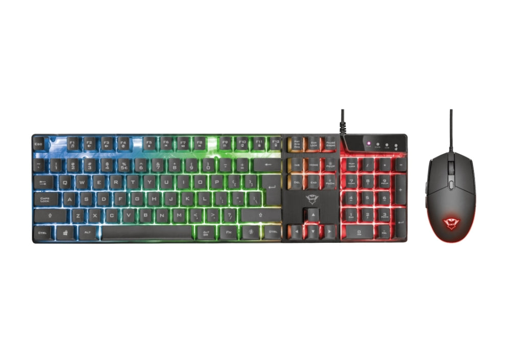 Комбинирана клавиатура и мишка за игри TRUST GXT 838 Azor
