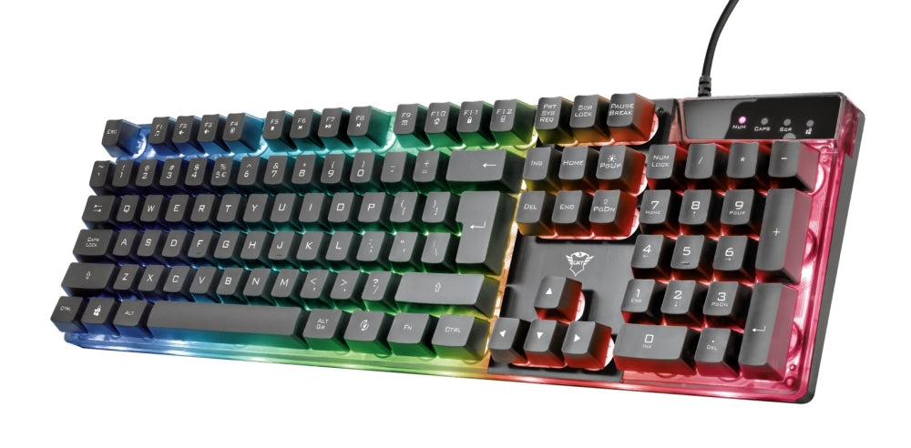 Комбинирана клавиатура и мишка за игри TRUST GXT 838 Azor