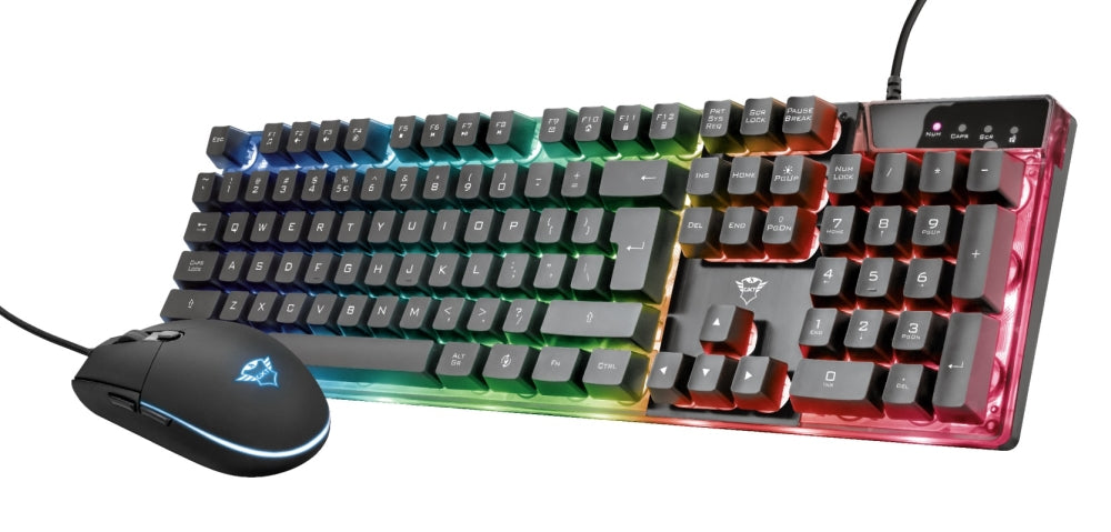 Комбинирана клавиатура и мишка за игри TRUST GXT 838 Azor