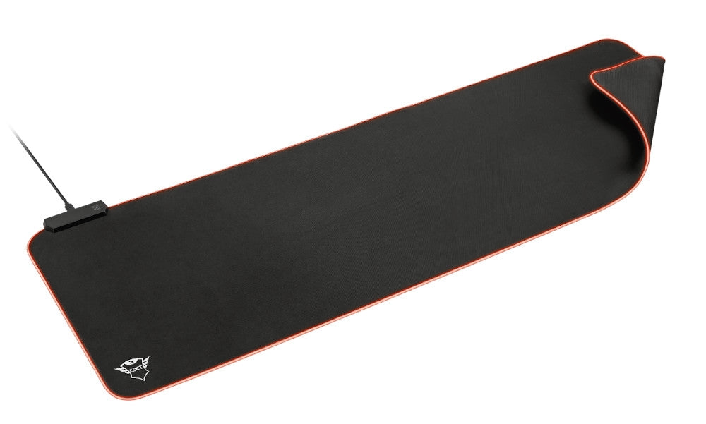 TRUST GXT 764 Glide-Flex XXL RGB Гъвкава подложка за мишка XXL
