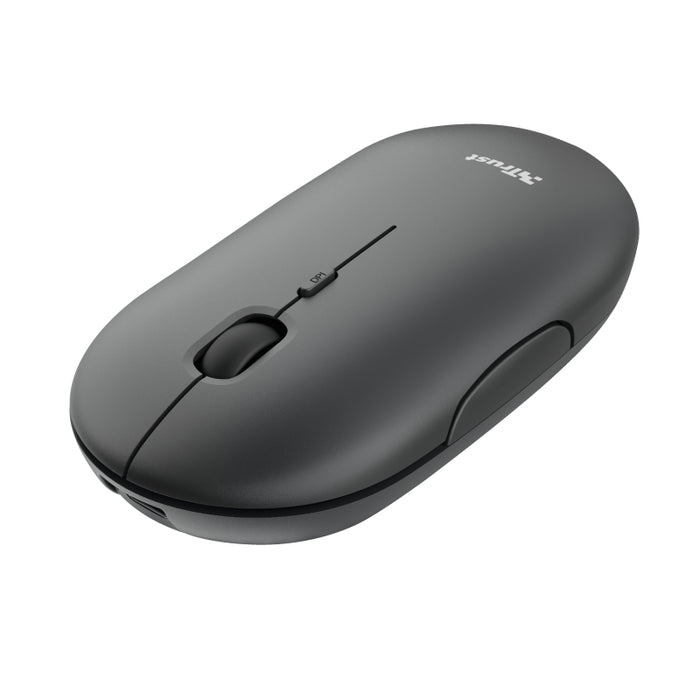 Черна акумулаторна мишка TRUST Puck Wireless & BT