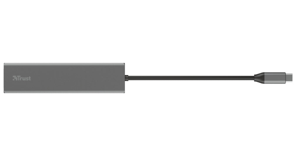 USB hub, TRUST Halyx Fast USB-C Hub &amp; Card Reader