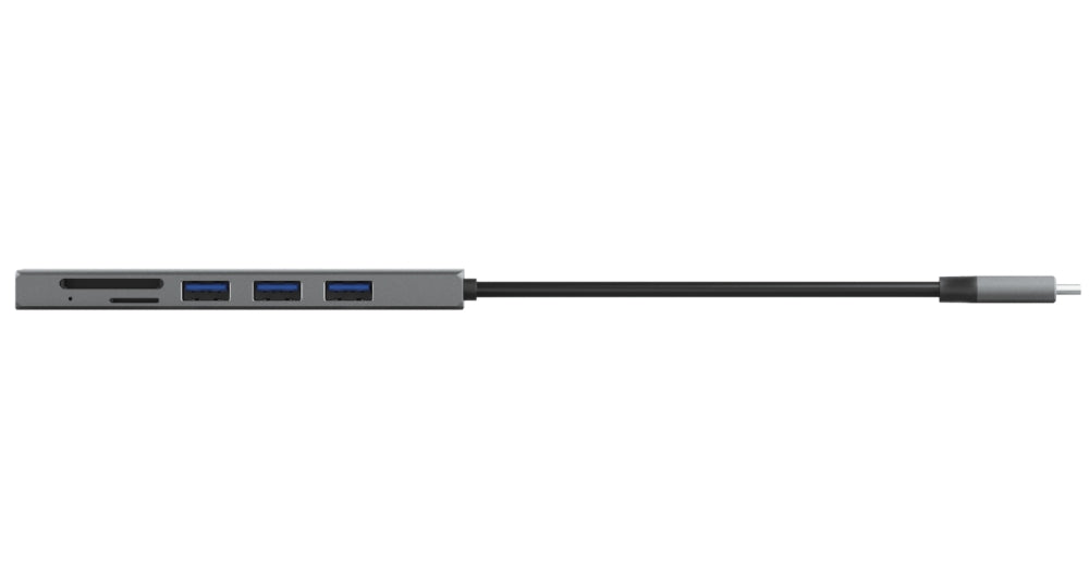 USB hub, TRUST Halyx Fast USB-C Hub &amp; Card Reader