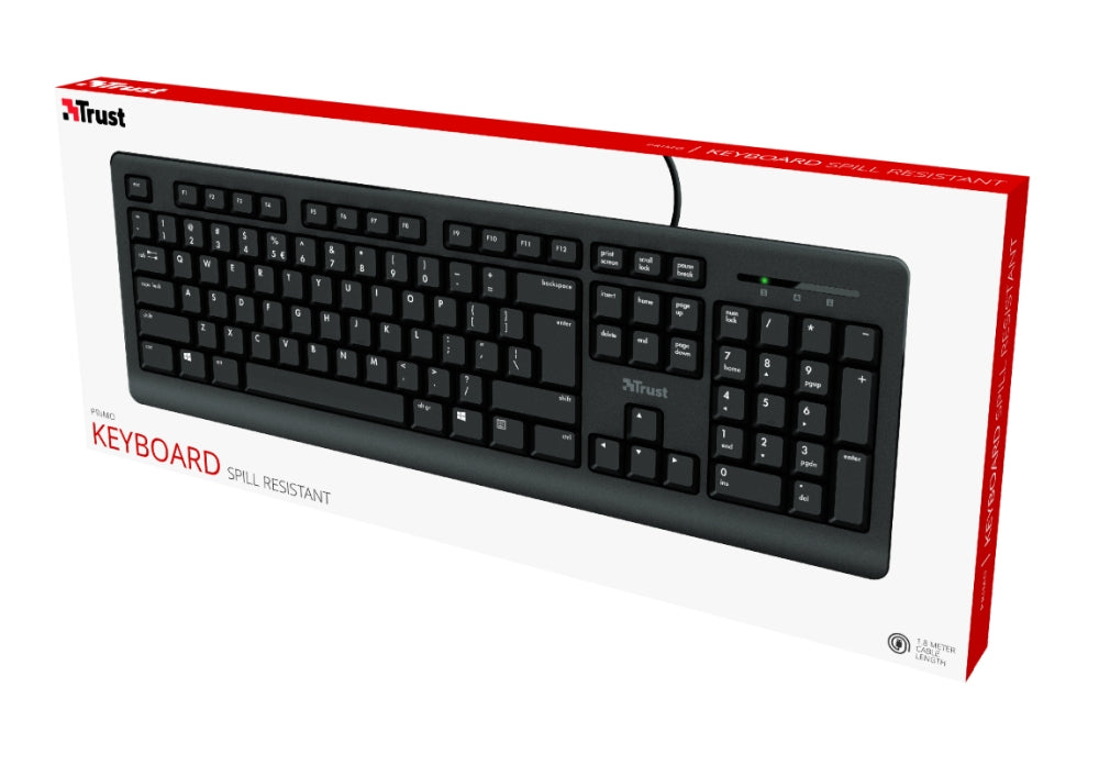 TRUST Primo Keyboard BG оформление