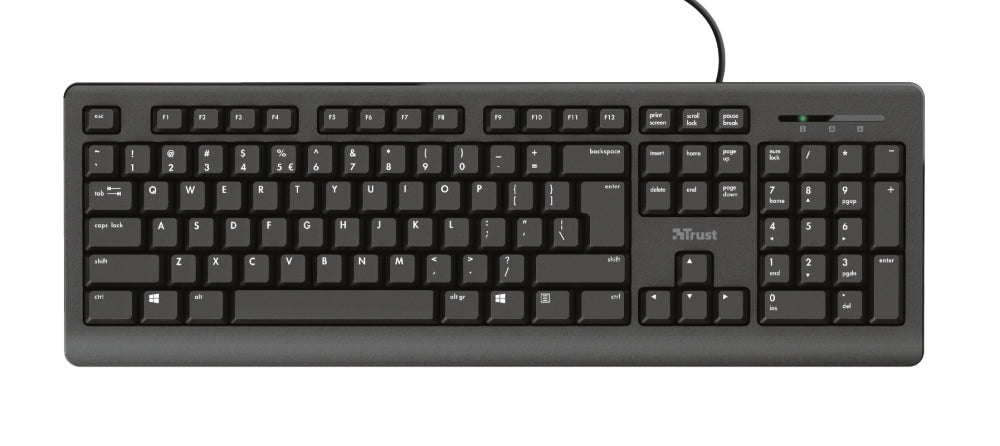 TRUST Primo Keyboard BG оформление