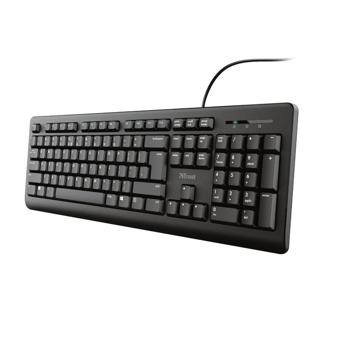 TRUST Primo Keyboard BG оформление