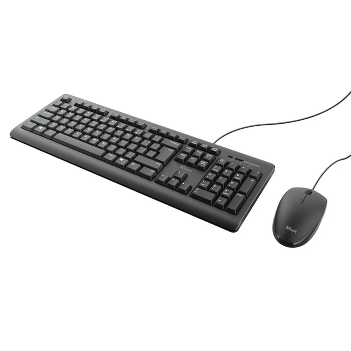 TRUST Primo Keyboard & Mouse BG оформление