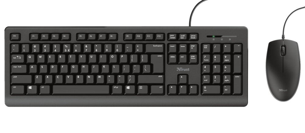 TRUST Primo Keyboard & Mouse BG оформление