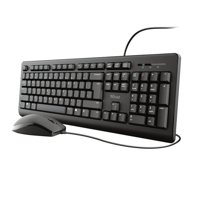 TRUST Primo Keyboard & Mouse BG оформление