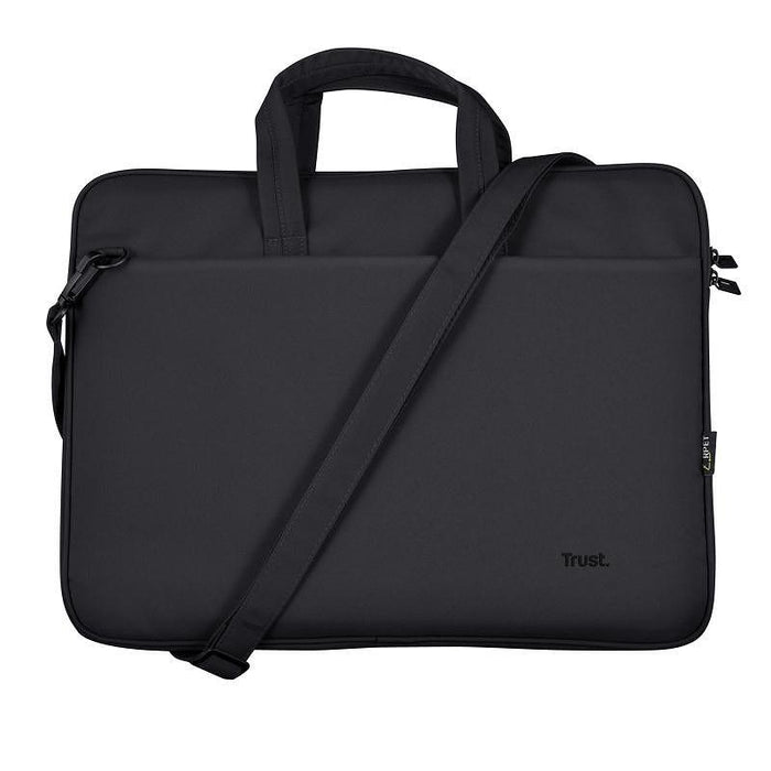 Чанта за лаптоп TRUST Bologna 16" Eco Black