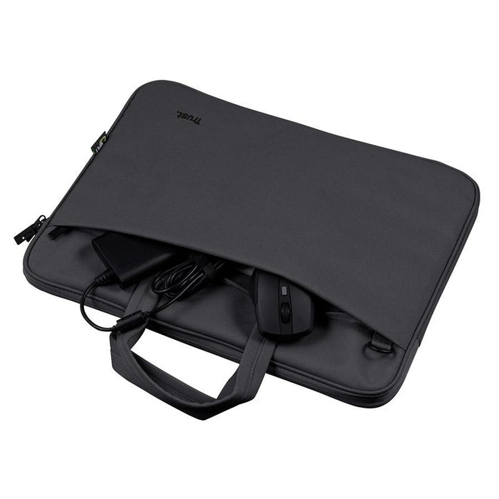 Чанта за лаптоп TRUST Bologna 16" Eco Black