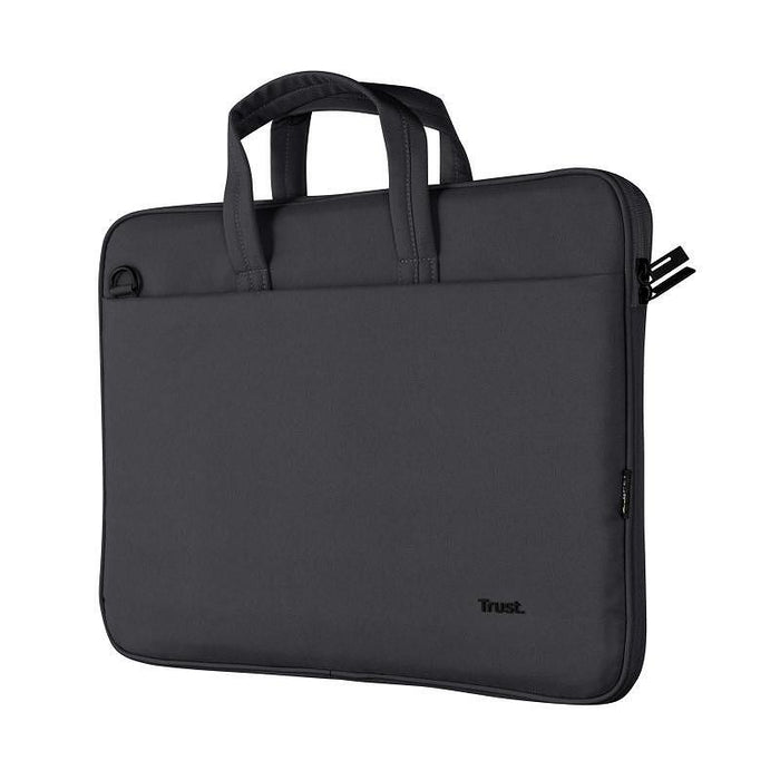 Чанта за лаптоп TRUST Bologna 16" Eco Black