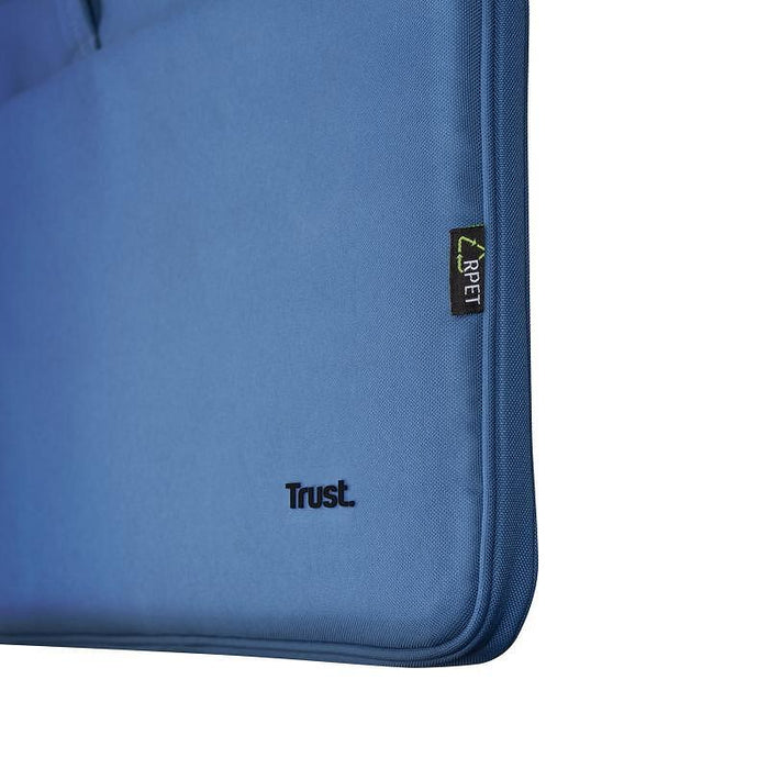Чанта за лаптоп TRUST Bologna 16" Eco Blue