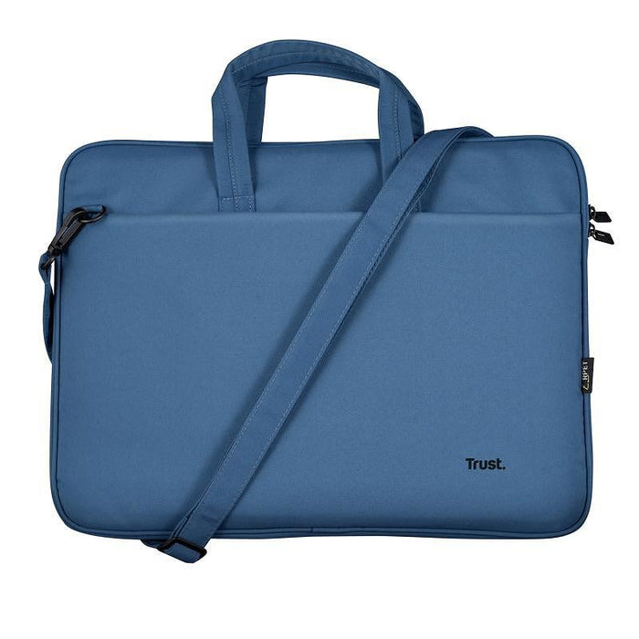 Чанта за лаптоп TRUST Bologna 16" Eco Blue