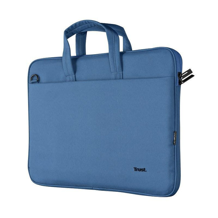 Чанта за лаптоп TRUST Bologna 16" Eco Blue