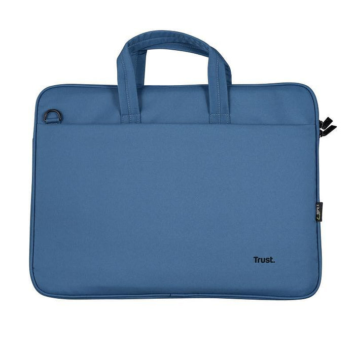 Чанта за лаптоп TRUST Bologna 16" Eco Blue