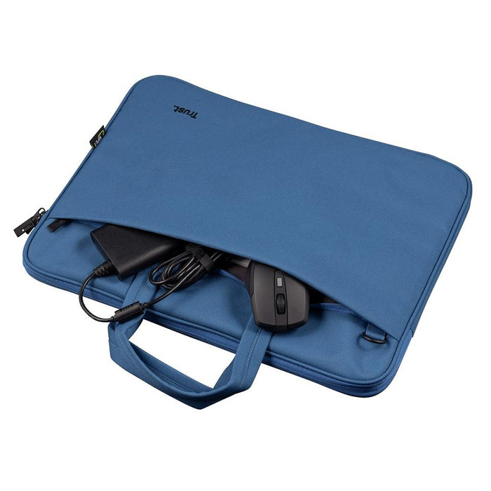 Чанта за лаптоп TRUST Bologna 16" Eco Blue
