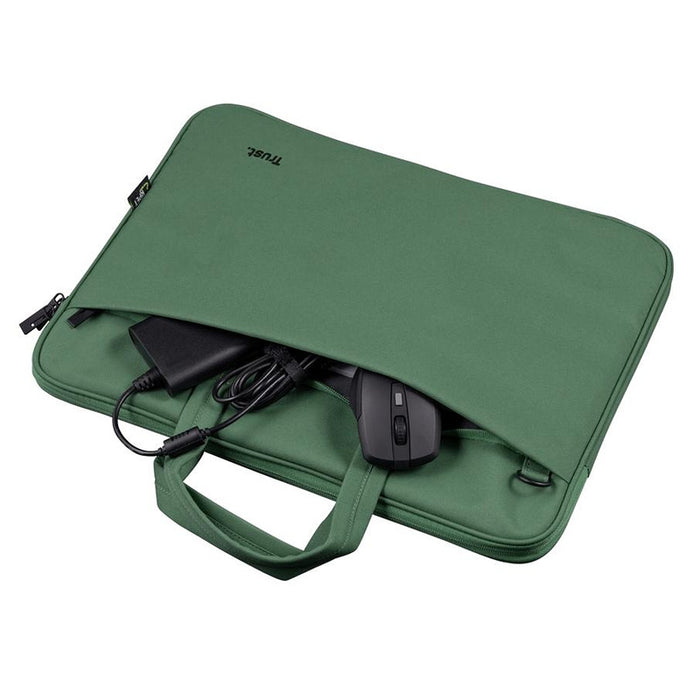 Чанта за лаптоп TRUST Bologna 16" Eco Green