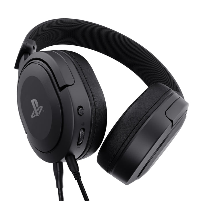 Гейминг слушалки TRUST GXT 498 Forta PS5 черни