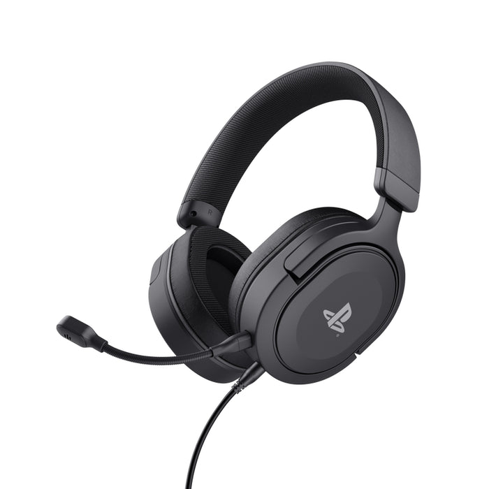 Гейминг слушалки TRUST GXT 498 Forta PS5 черни