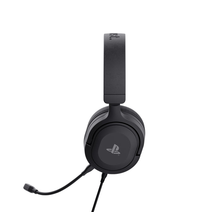 Гейминг слушалки TRUST GXT 498 Forta PS5 черни