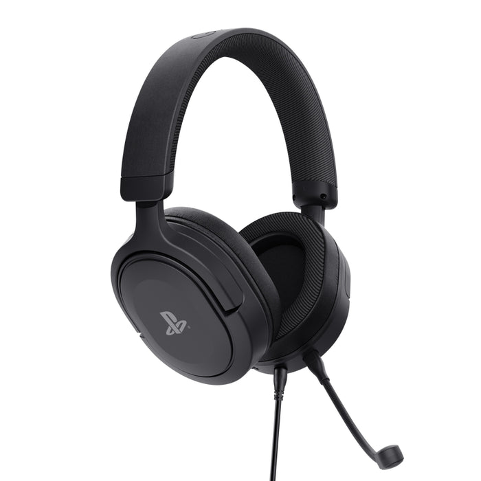Гейминг слушалки TRUST GXT 498 Forta PS5 черни