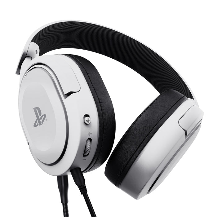 Геймърски слушалки TRUST GXT 498W Forta PS5 Бяла